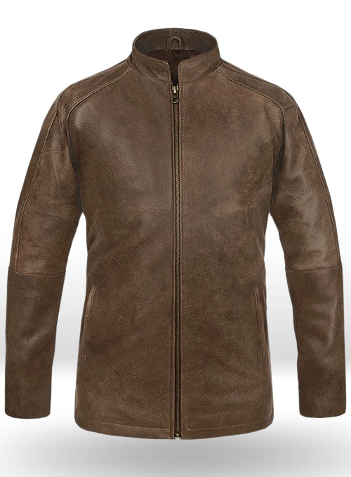 (image for) Tom Cruise Jack Reacher Leather Jacket - Click Image to Close