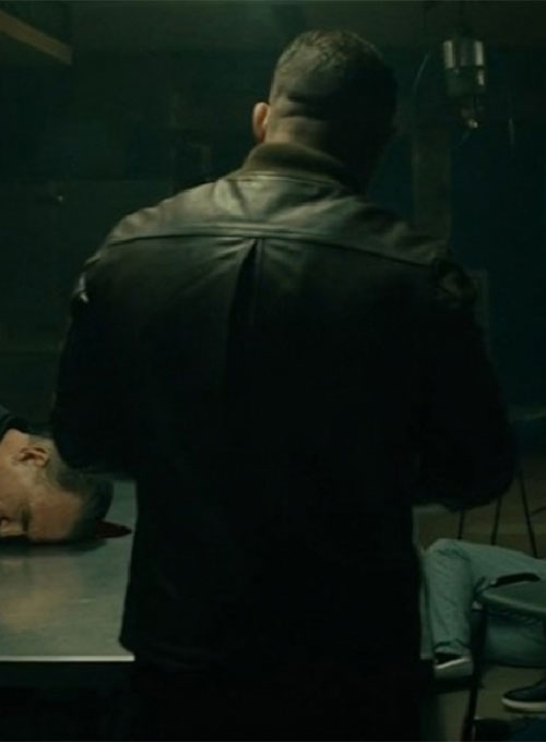 (image for) TOM HARDY MOBLAND LEATHER JACKET