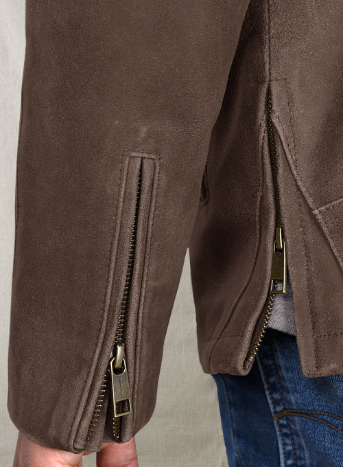 (image for) War Of The Worlds Leather Jacket - Click Image to Close