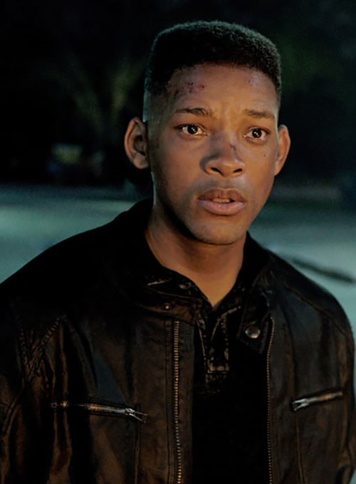 (image for) Will Smith Gemini Man leather Jacket