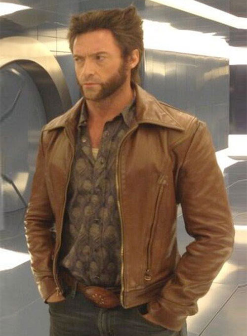 X Men Days of Future Past Leather Jacket