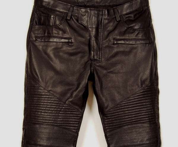 Leather Biker Jeans - Style #555- 50 Colors : LeatherCult.com, Leather ...