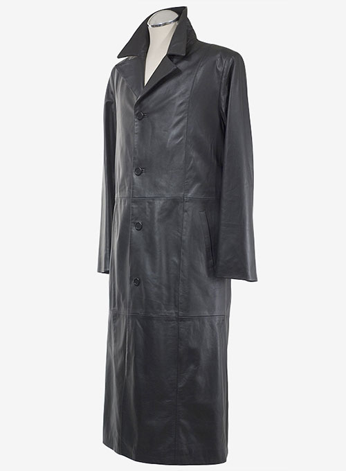 Leather Long Coat #201 : LeatherCult.com, Leather Jeans | Jackets | Suits