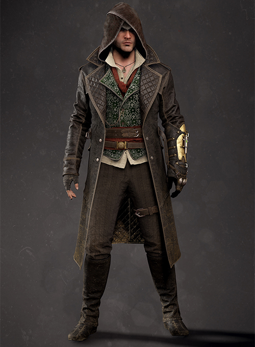 Assassin S Creed Jacob Frye Leather Long Coat Leathercult Com Leather Jeans Jackets Suits