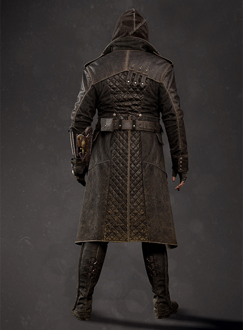 (image for) Assassin\'s Creed Jacob Frye Leather Long Coat