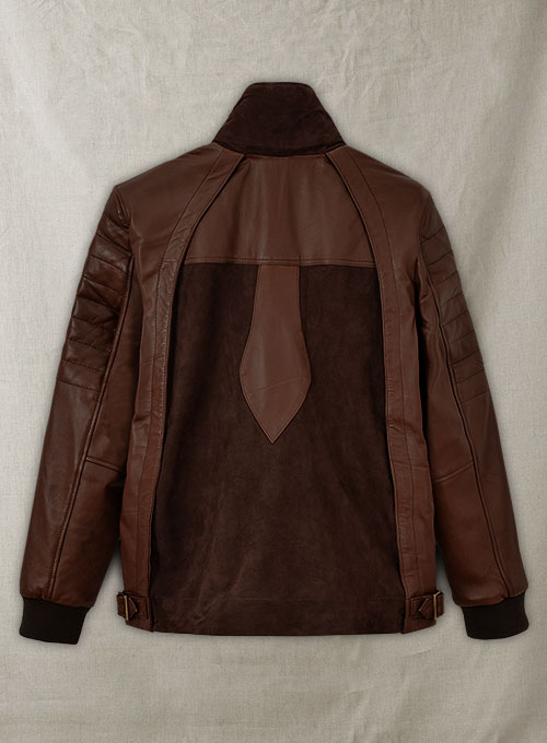 (image for) Daniel Radcliff Horns Leather Jacket - Click Image to Close