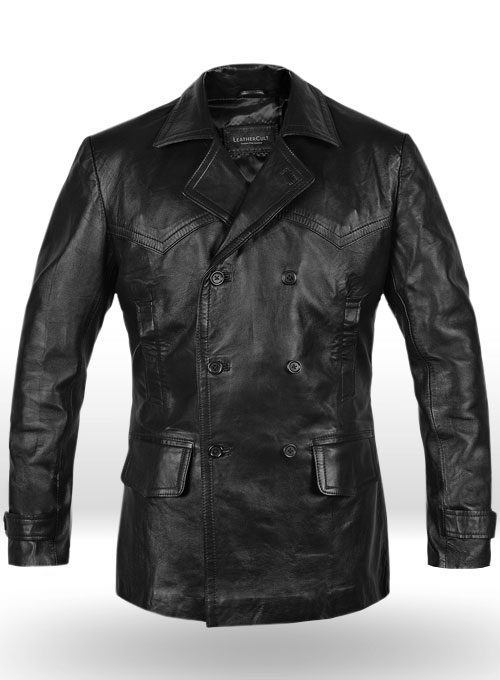 David Tennant Doctor Who Leather Trench Coat : LeatherCult.com, Leather ...
