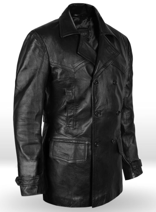 David Tennant Doctor Who Leather Trench Coat : LeatherCult.com, Leather ...