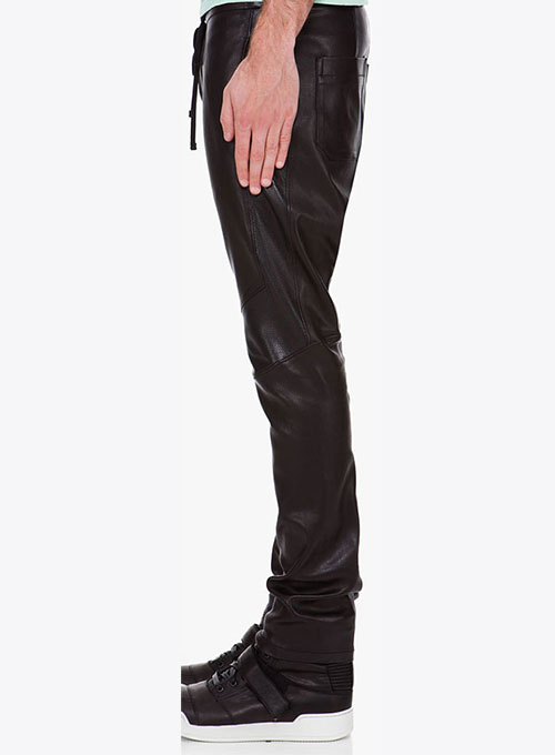 designer leather pants