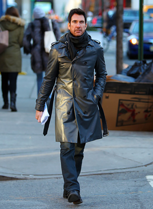 Dylan McDermott Trench Coat : LeatherCult