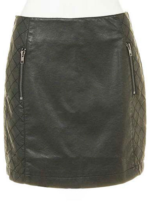 (image for) Eva Leather Skirt - # 401 - Click Image to Close