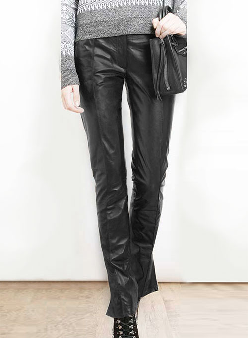 Front Crease Leather Pants : LeatherCult.com, Leather Jeans | Jackets ...