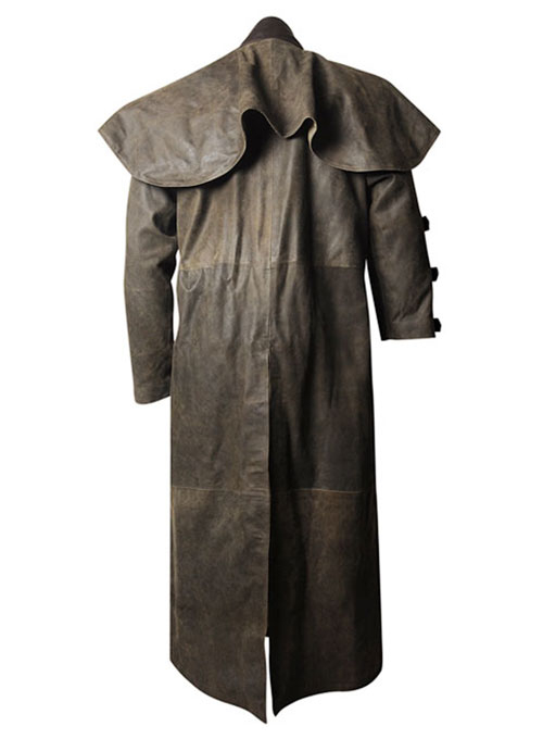 Hellboy Leather Duster Coat : LeatherCult.com, Leather Jeans | Jackets ...