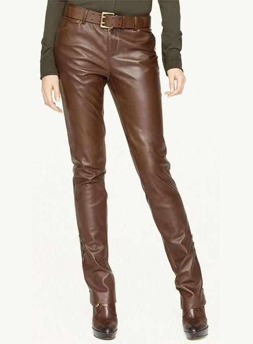 soft leather pants for womens