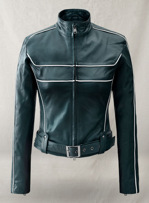 (image for) Soft Prussian Blue Jennifer Morrison Once Upon a Time Jacket