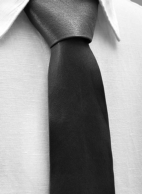 (image for) Leather Tie - Click Image to Close