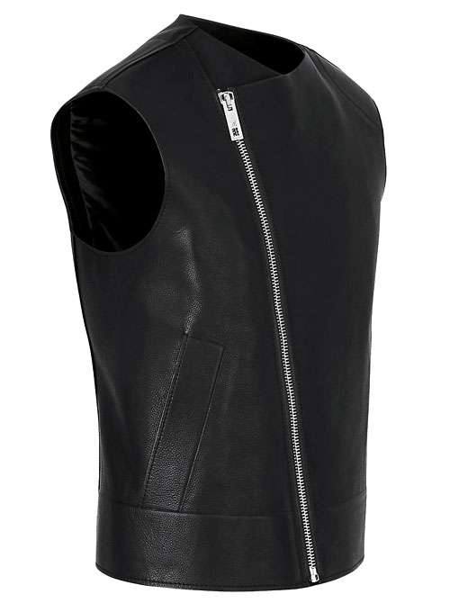 (image for) Leather Vest # 344