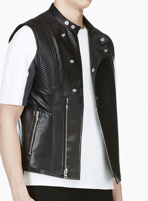 (image for) Leather Vest # 354 - Click Image to Close