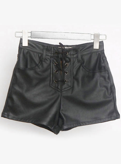 Leather Cargo Shorts Style # 378 : LeatherCult.com, Leather Jeans ...