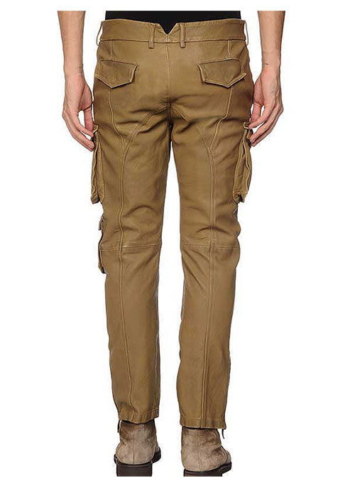 Leather Legacy Cargo Pants : LeatherCult