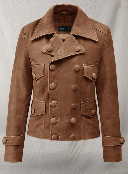 (image for) Light Vintage Tan Hide Leather Jacket Style # 298