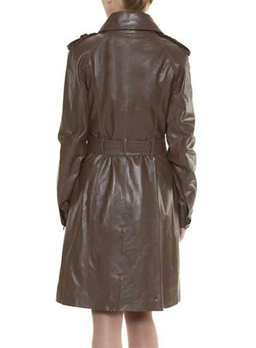 Leather Long Coat #203 : LeatherCult.com, Leather Jeans | Jackets | Suits