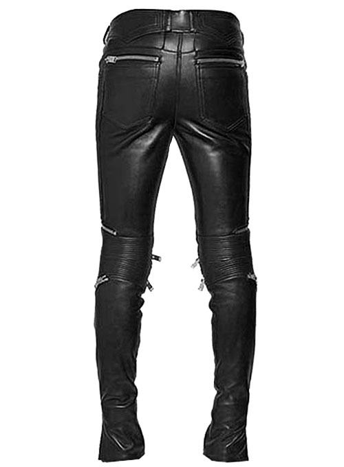 Electric Zipper Mono Leather Pants : LeatherCult.com, Leather Jeans ...