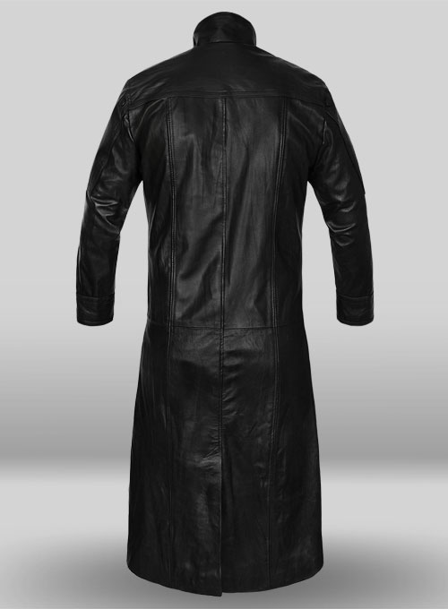 The Avengers Nick Fury Leather Trench Coat : LeatherCult