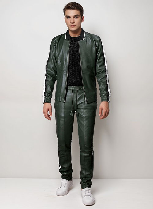(image for) Nick Jonas MTV Video Music Awards Leather Jacket and Pants Set