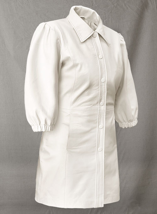 (image for) Off White Margot Robbie Leather Dress