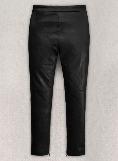 (image for) Rebecca Romijn Leather Leggings