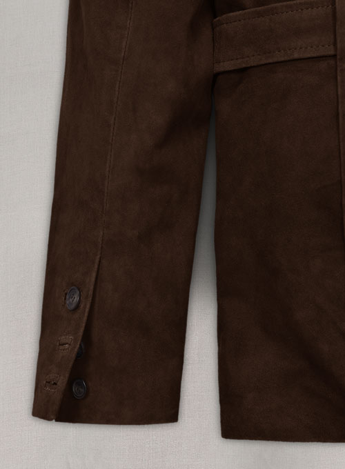 (image for) Safari Dune Suede Leather Blazer