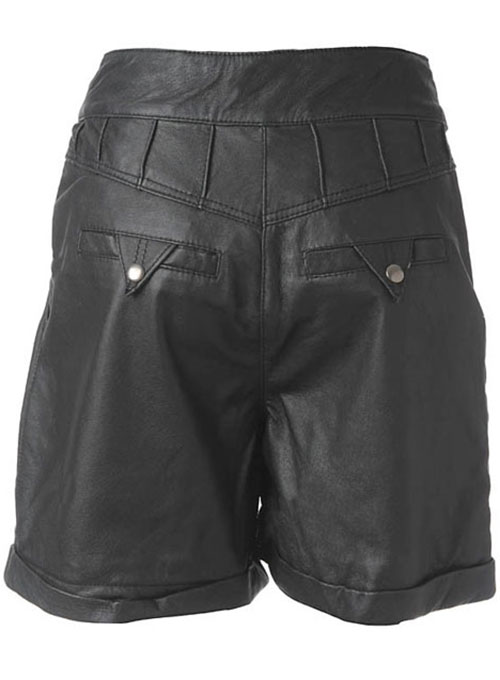 Leather Cargo Shorts Style # 358 : LeatherCult.com, Leather Jeans ...