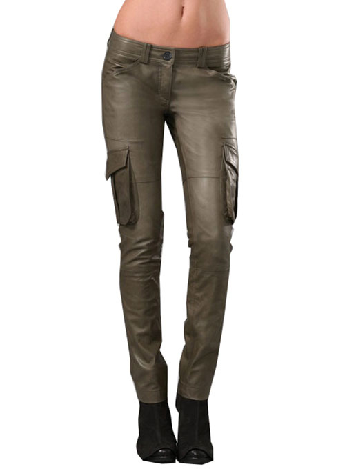 Leather Trooper Cargo Pants : LeatherCult.com, Leather Jeans | Jackets ...