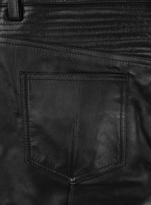 Leather Biker Jeans - Style #1 : LeatherCult.com, Leather Jeans ...